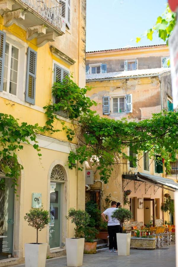 Private Room In The Center Of Corfu Old Town Εξωτερικό φωτογραφία